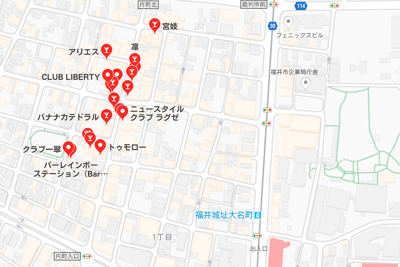 福井市　キャバクラ