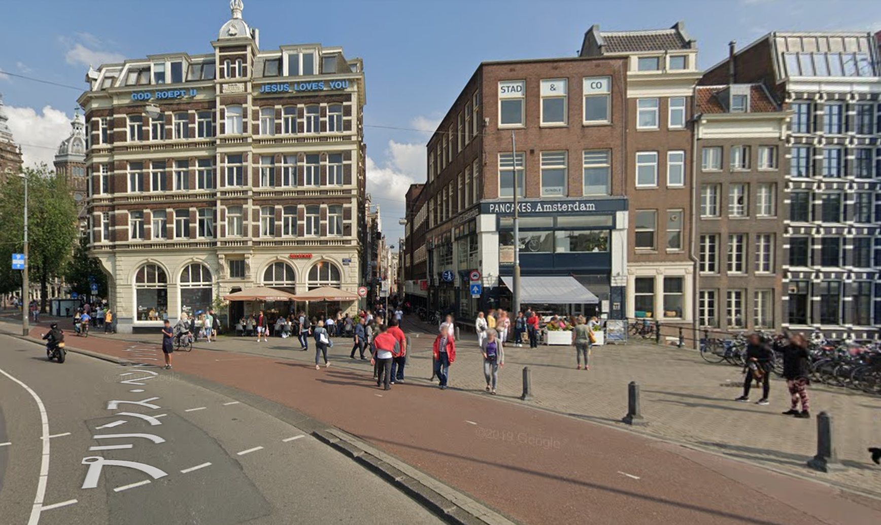 アムステルダム　飾り窓
