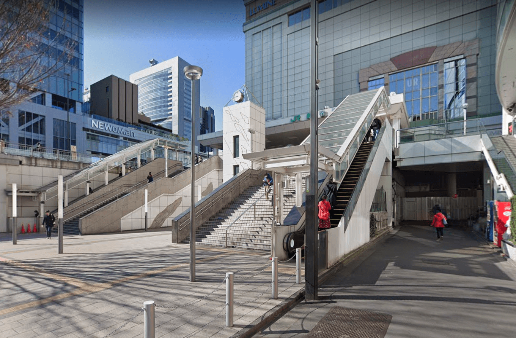 新宿駅東南口　ナンパ