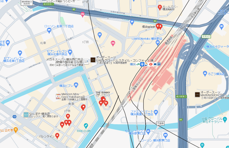 横浜駅　キャバクラ