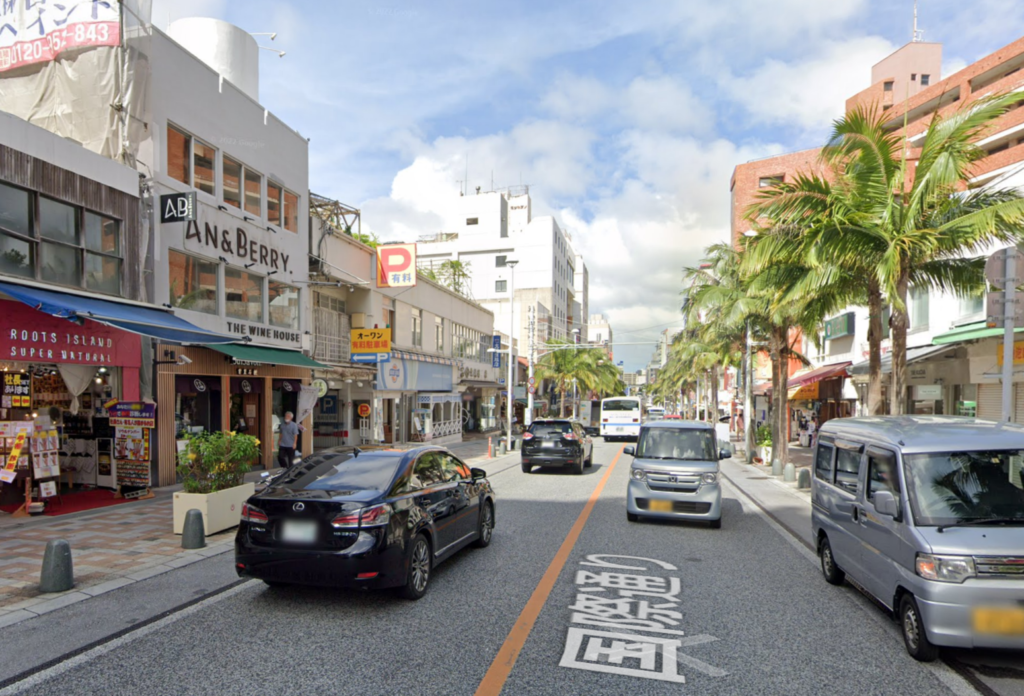 国際通り　沖縄