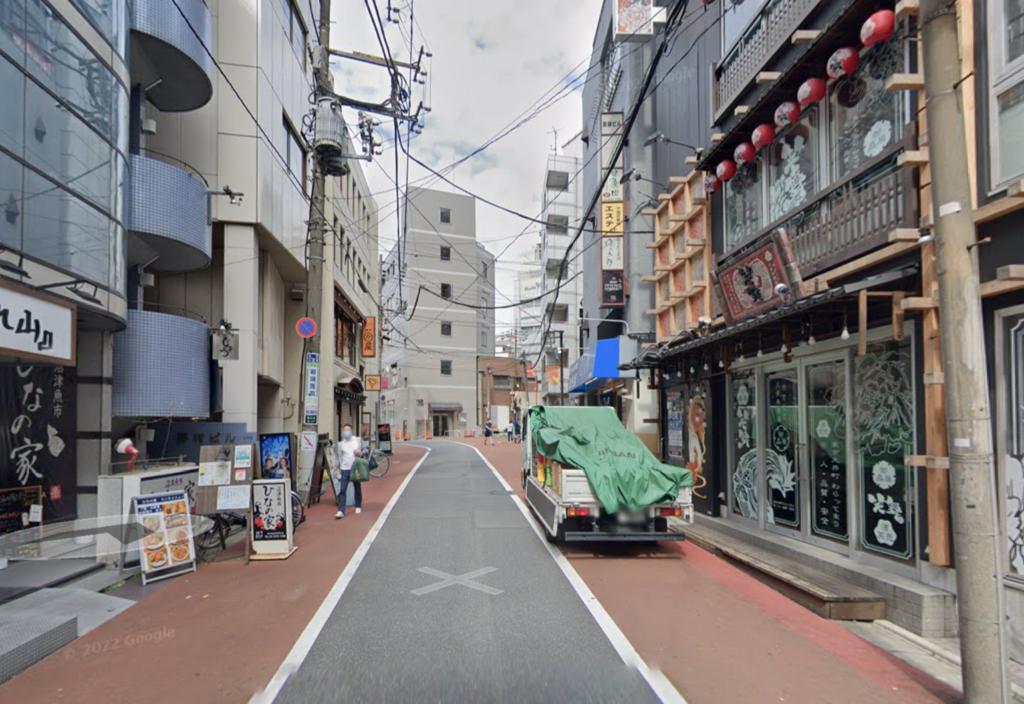 大井町　夜遊び