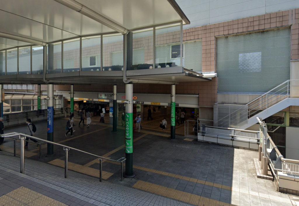 溝の口駅　夜遊び