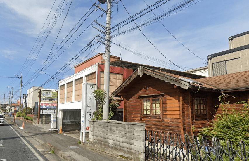 雀宮駅　ソープ