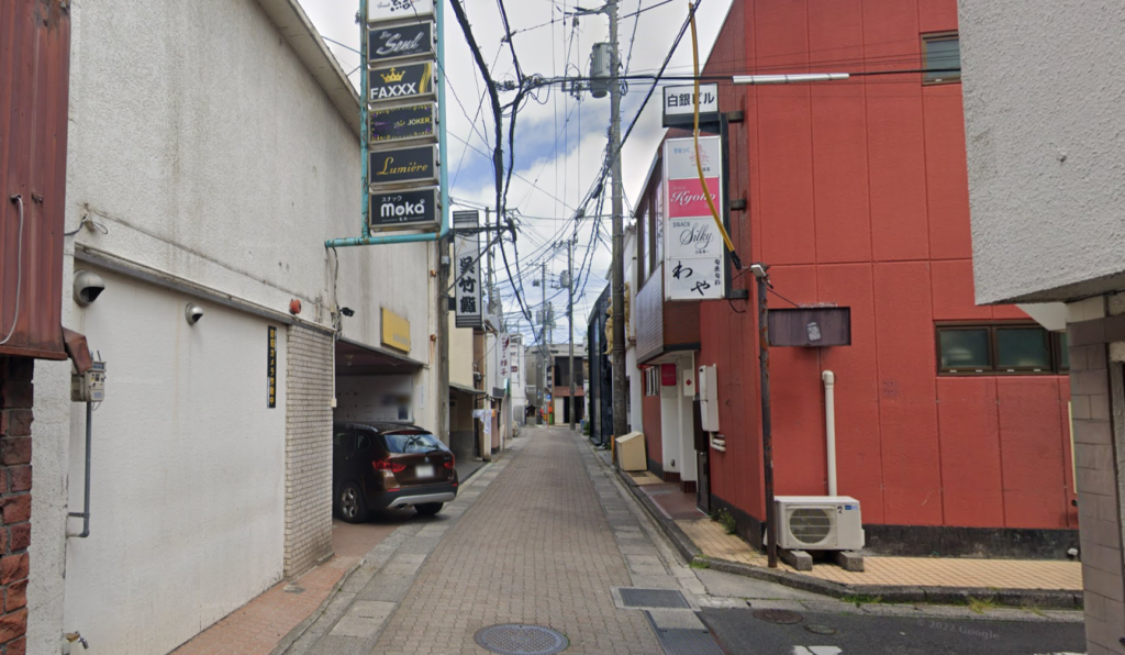 出雲市　夜遊び